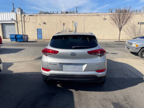 2018 Hyundai Tucson SEL