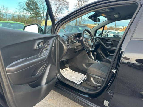 2020 Chevrolet Trax LS