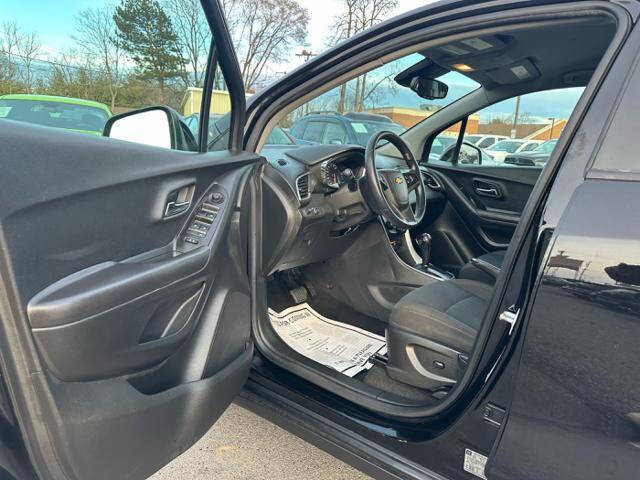 2020 Chevrolet Trax LS