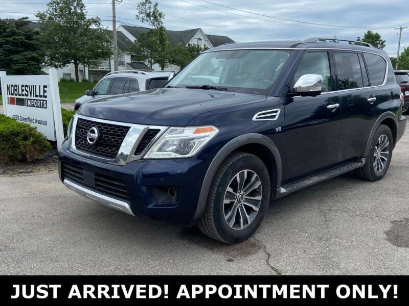 2018 Nissan Armada SL