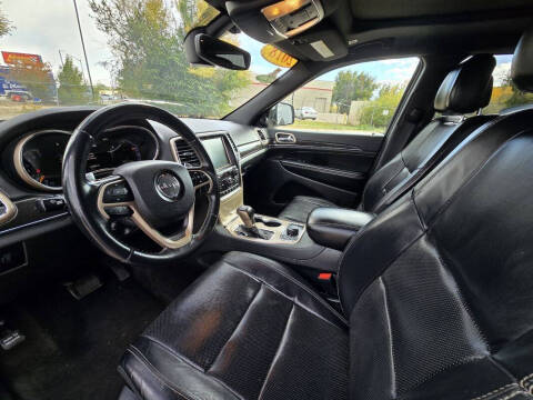 2017 Jeep Grand Cherokee