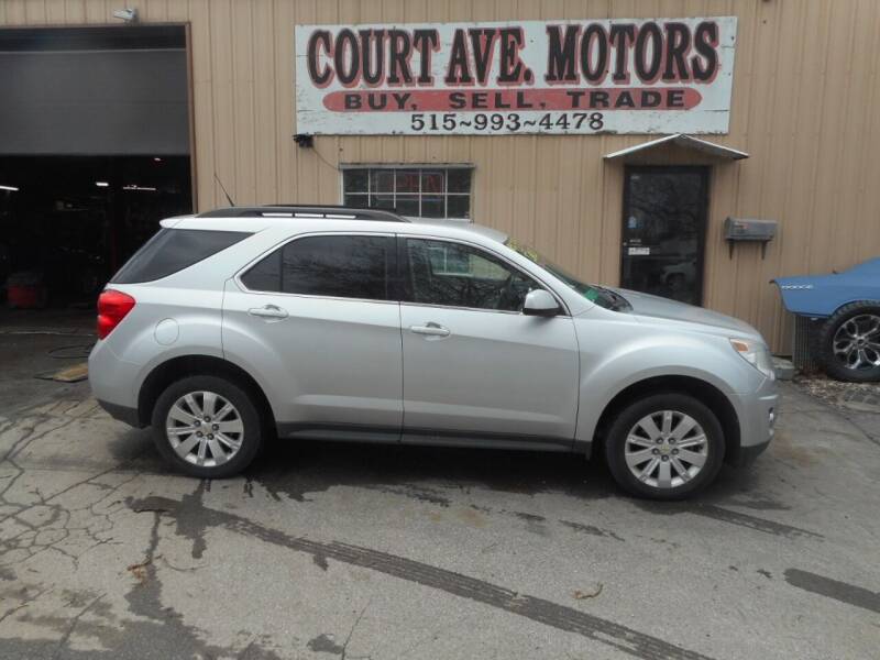2011 Chevrolet Equinox for sale at Court Avenue Motors in Adel IA