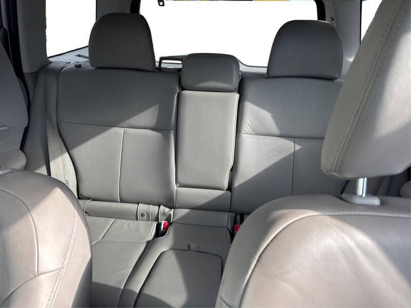 2011 Subaru Forester 2.5X Limited