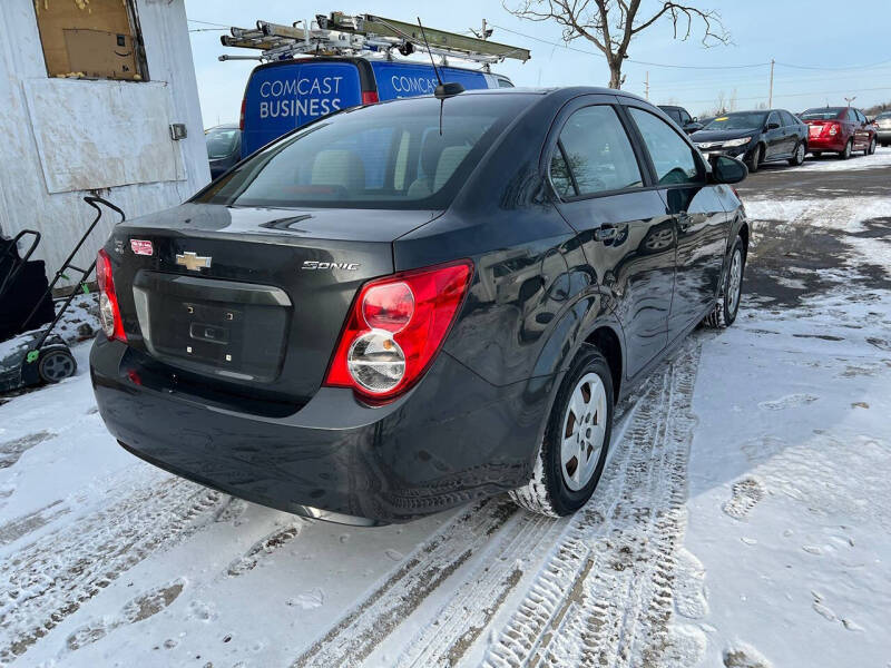 2016 Chevrolet Sonic LS Auto