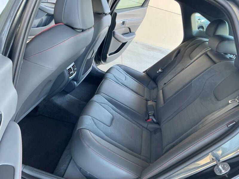 2026 Hyundai Sonata N Line