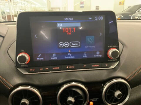 2022 Nissan Sentra SR