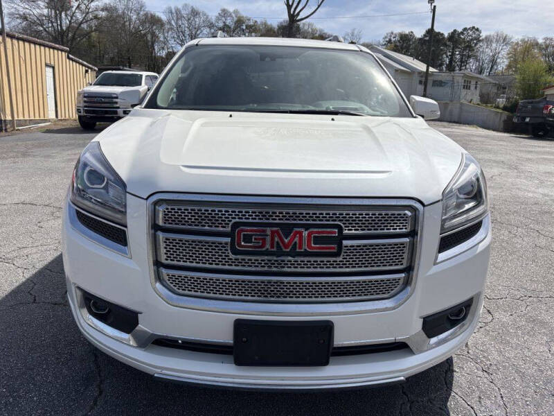 2015 GMC Acadia Denali
