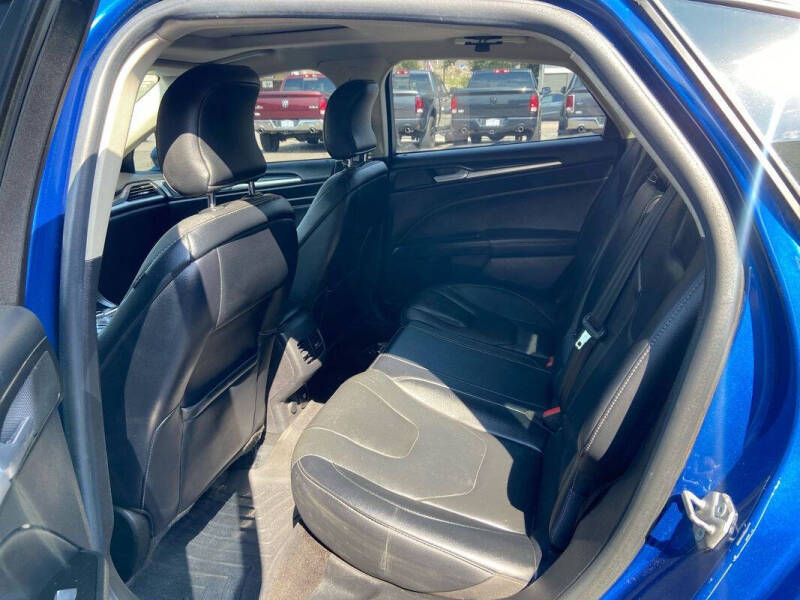 2017 Ford Fusion Energi Titanium