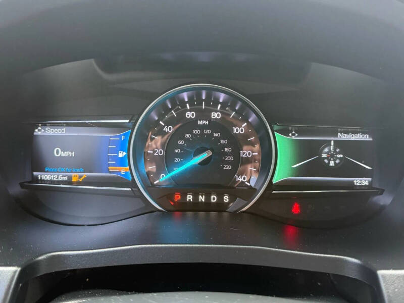 2018 Ford Explorer Limited