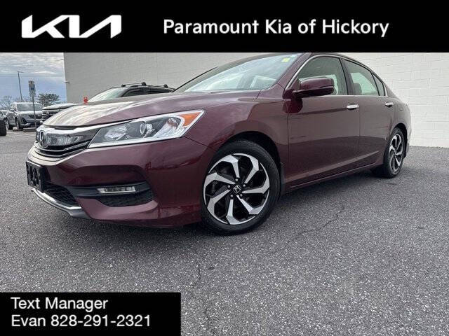 2017 Honda Accord EX-L