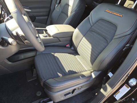 2025 Nissan Pathfinder Rock Creek