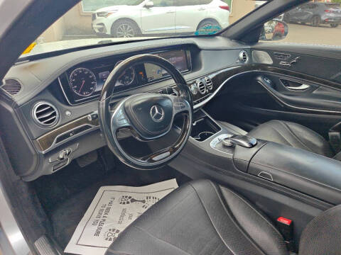 2015 Mercedes-Benz S-Class S 550
