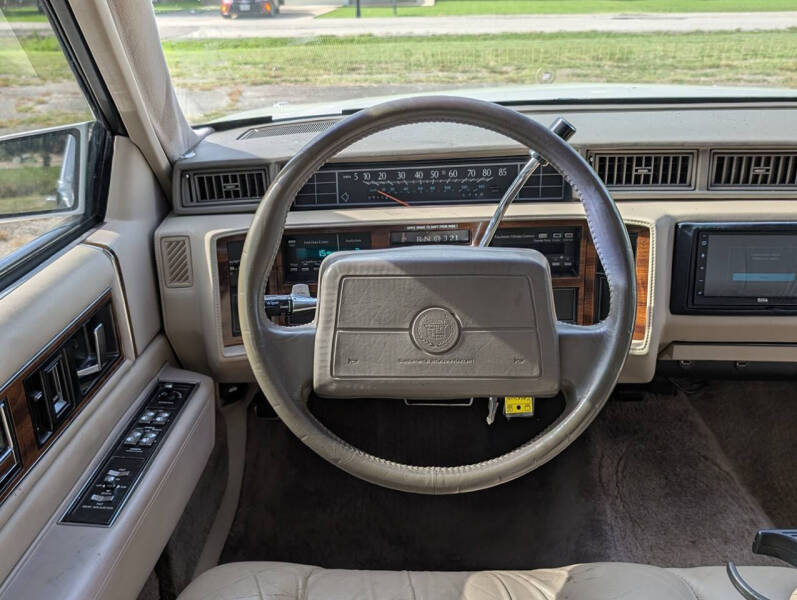 1992 Cadillac DeVille