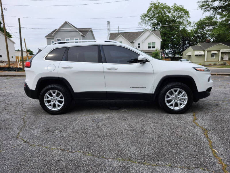 2016 Jeep Cherokee Latitude
