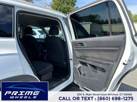 2018 Volkswagen Atlas 2.0T S