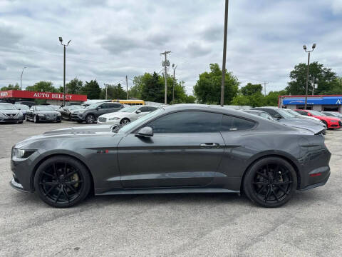 2016 Ford Mustang