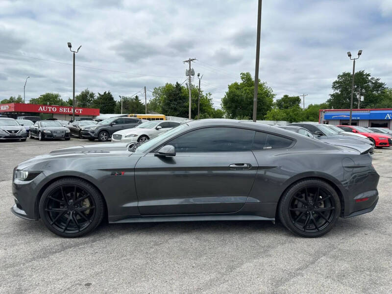2016 Ford Mustang