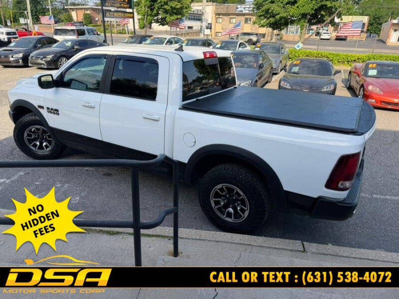 2016 RAM 1500 Rebel