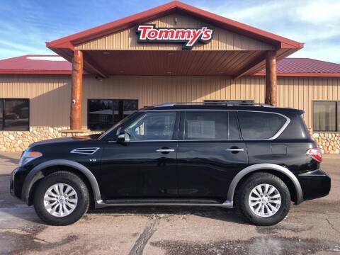 2017 Nissan Armada for sale at Tommy's Car Lot in Chadron NE