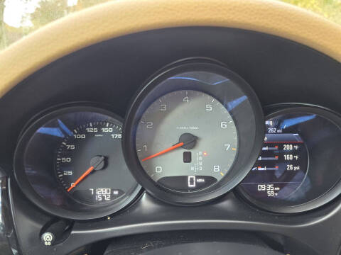 2017 Porsche Macan S