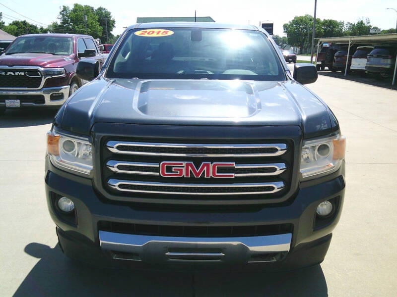 2015 GMC Canyon SLE