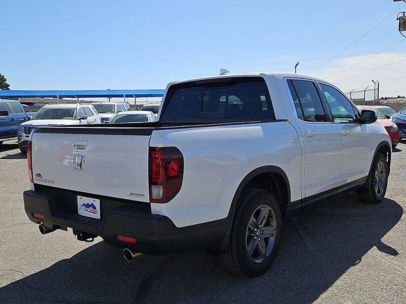 2023 Honda Ridgeline RTL