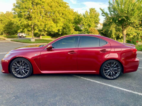 2010 Lexus IS F