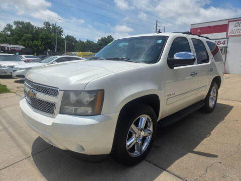2011 Chevrolet Tahoe LTZ