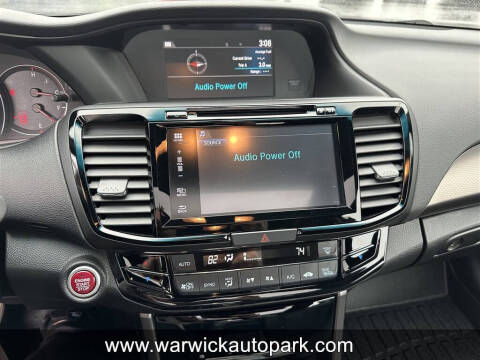 2017 Honda Accord EX-L