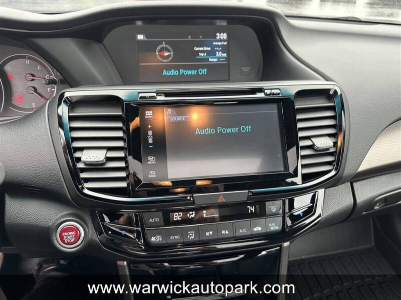 2017 Honda Accord EX-L