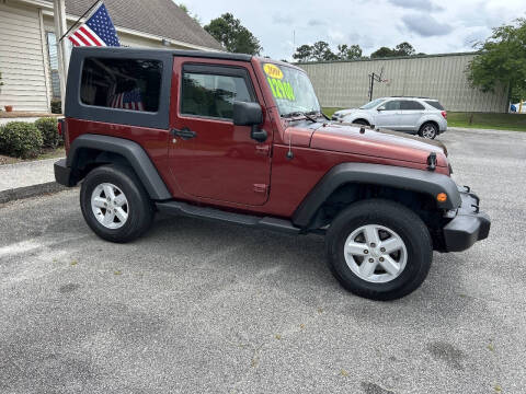 2009 Jeep Wrangler X