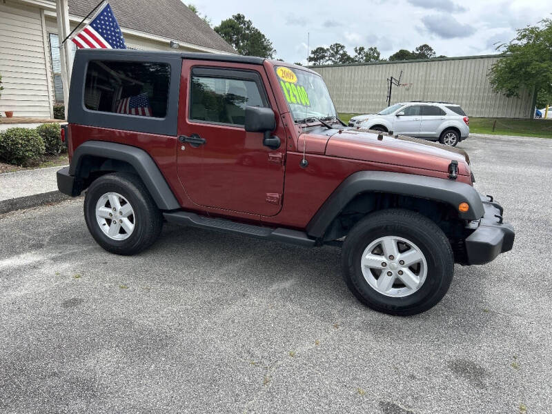 2009 Jeep Wrangler X