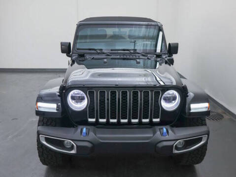 2023 Jeep Wrangler Sahara 4xe