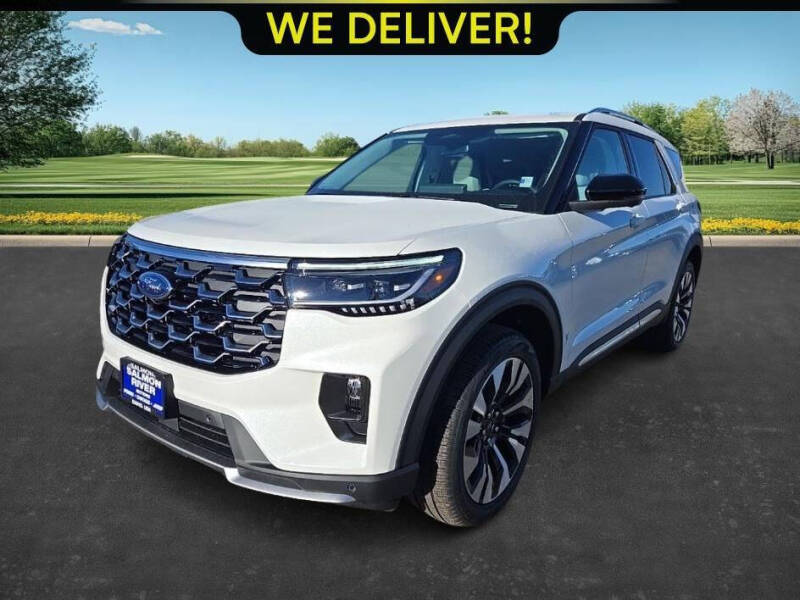 2026 Ford Explorer Platinum's photo