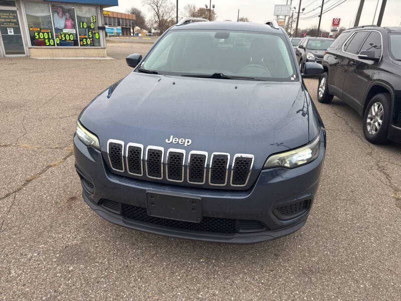2020 Jeep Cherokee Latitude