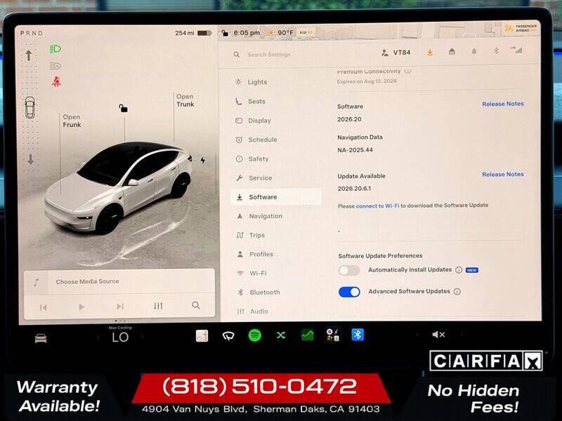 2026 Tesla Model Y Premium