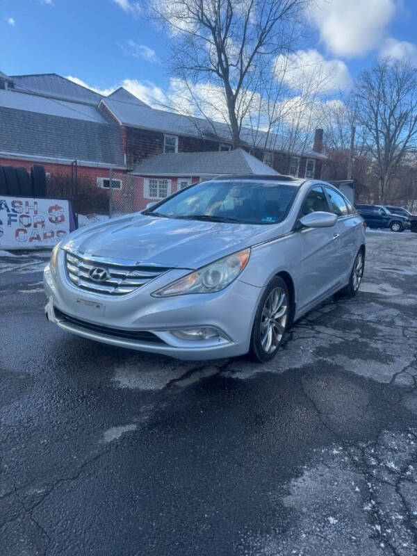 2012 Hyundai Sonata Limited