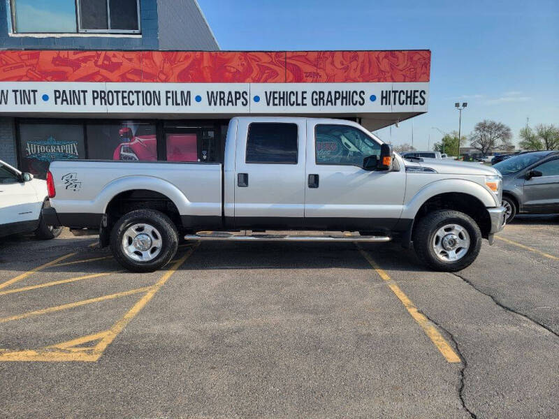 2015 Ford F-250 Super Duty