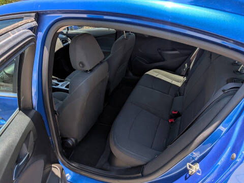 2017 Chevrolet Cruze LT Auto