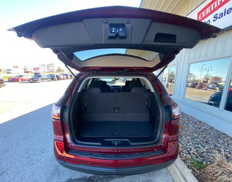 2016 Chevrolet Traverse LT