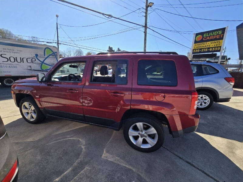 2014 Jeep Patriot Latitude
