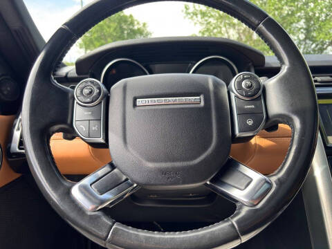 2017 Land Rover Discovery HSE Luxury