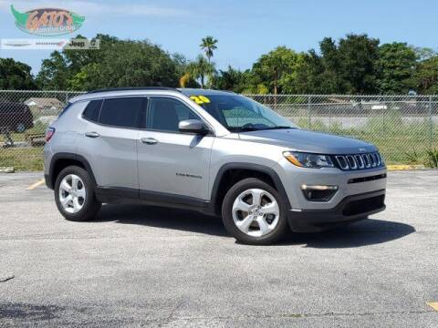 2020 Jeep Compass for sale at GATOR'S IMPORT SUPERSTORE in Melbourne FL