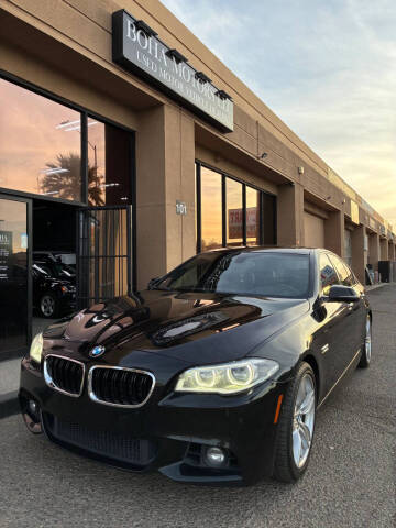2014 BMW 5 Series 535i