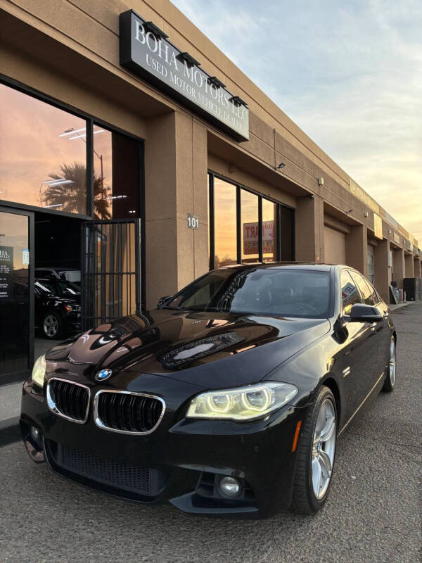 2014 BMW 5 Series 535i