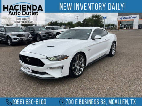 2018 Ford Mustang for sale at Hacienda Auto Outlet in Mcallen TX