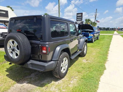 2018 Jeep Wrangler