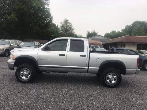 2005 Dodge Ram Pickup 2500 for sale at H & H Auto Sales in Athens TN