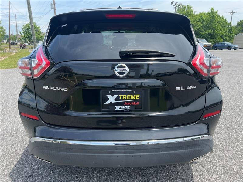 2015 Nissan Murano SL