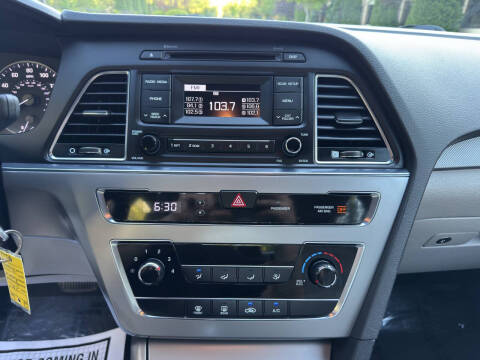 2017 Hyundai Sonata SE